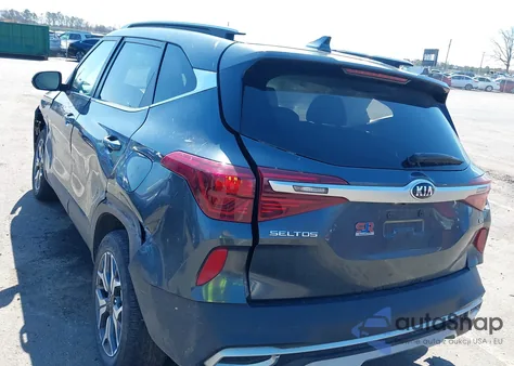 2021 Kia Seltos Ex z USA, uszkodzony, nr VIN KNDERCAA2M7149284